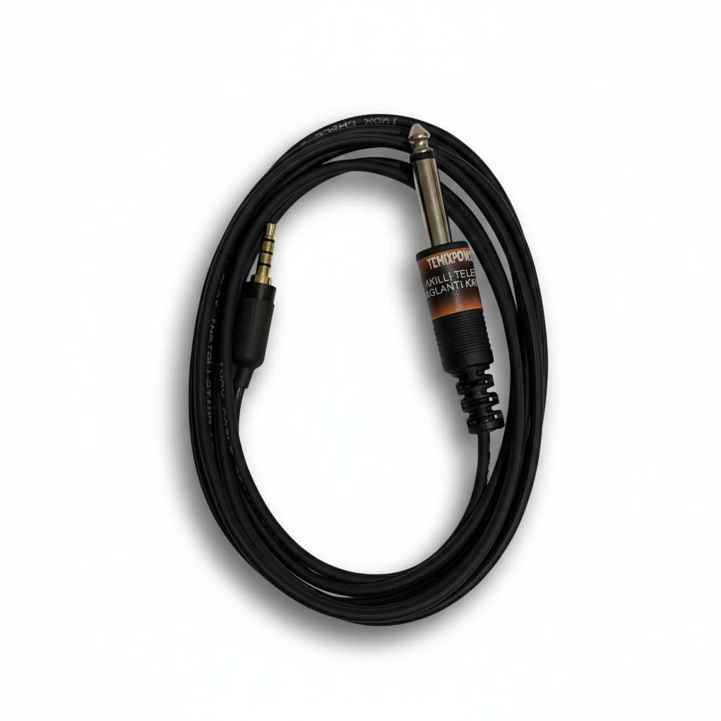 Temix Power W3 Telefon Kayıt Kablosu