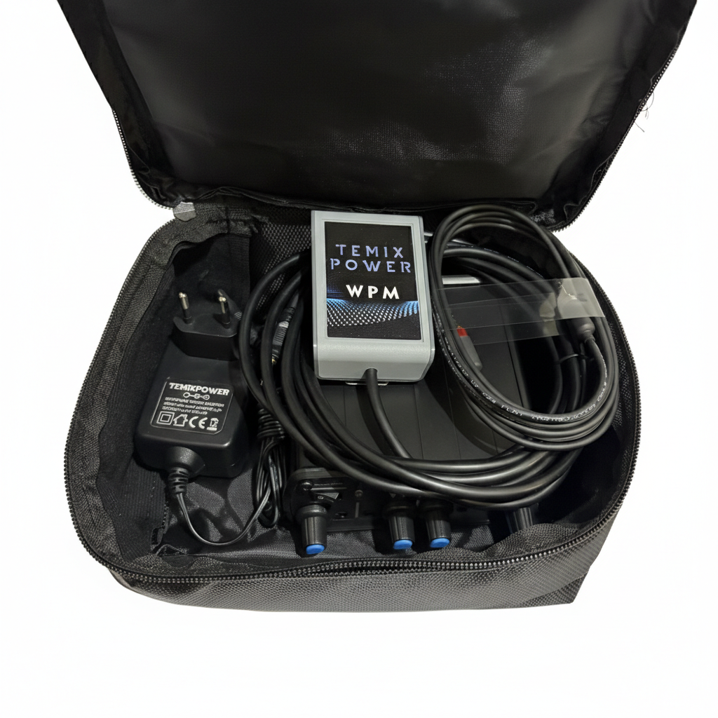 Temix Power WPM Drum Monitor Mixer