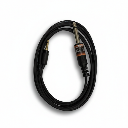 Temix Power W3 Telefon Kayıt Kablosu