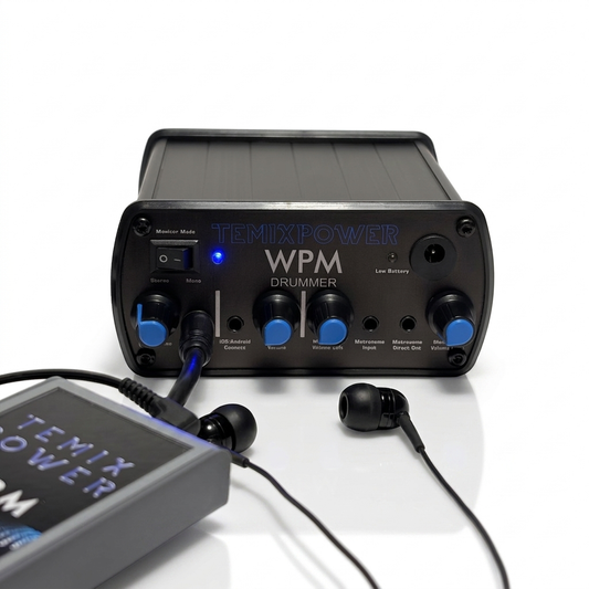 Temix Power WPM Drum Monitor Mixer